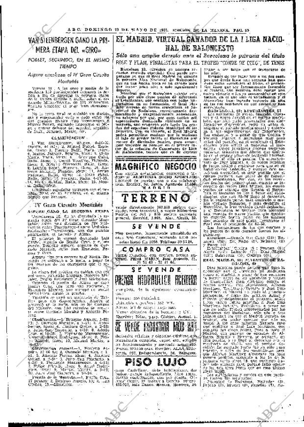 ABC MADRID 19-05-1957 página 73