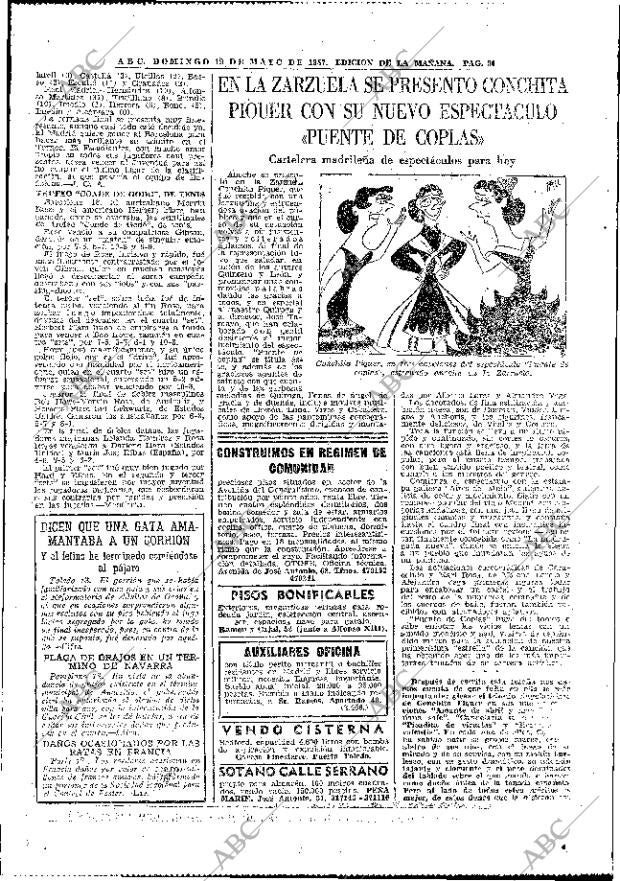 ABC MADRID 19-05-1957 página 74