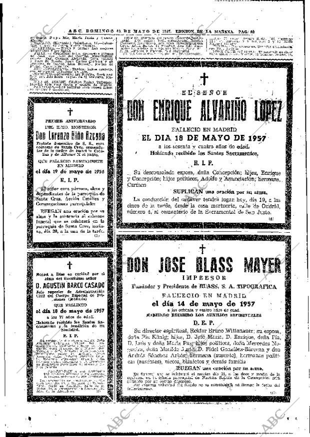 ABC MADRID 19-05-1957 página 77