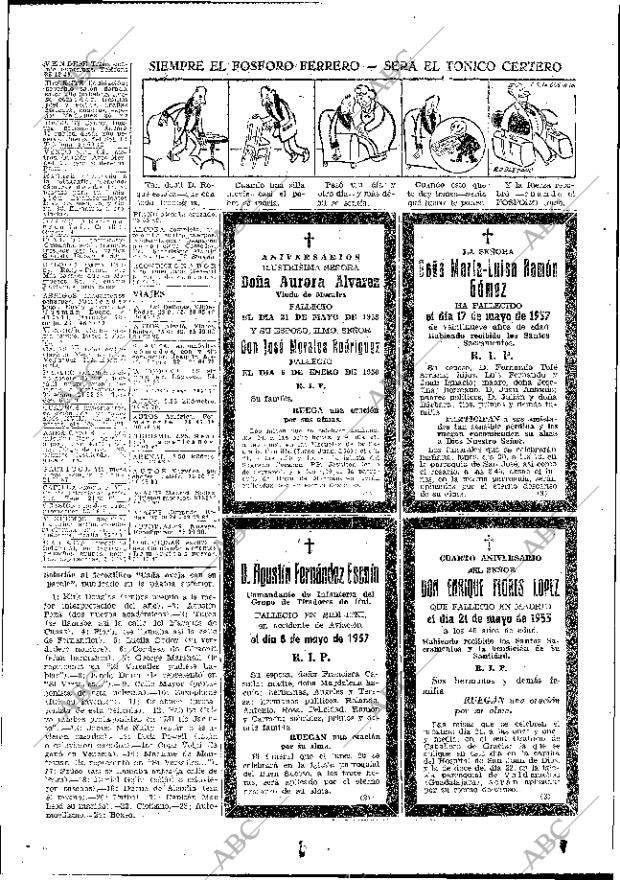 ABC MADRID 19-05-1957 página 84