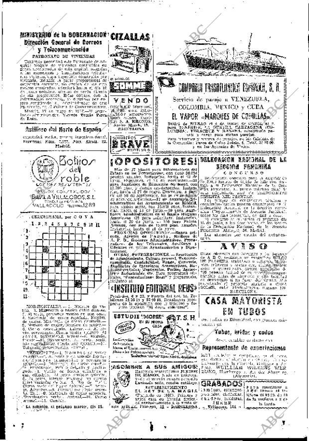 ABC MADRID 19-05-1957 página 86
