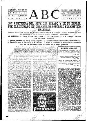 ABC MADRID 21-05-1957 página 21