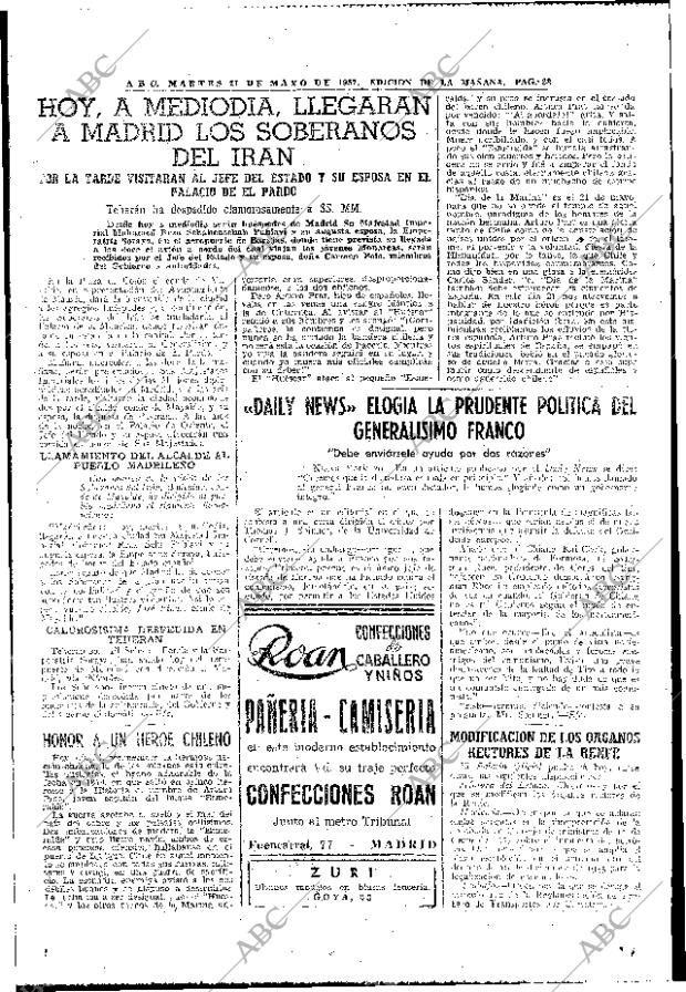 ABC MADRID 21-05-1957 página 26