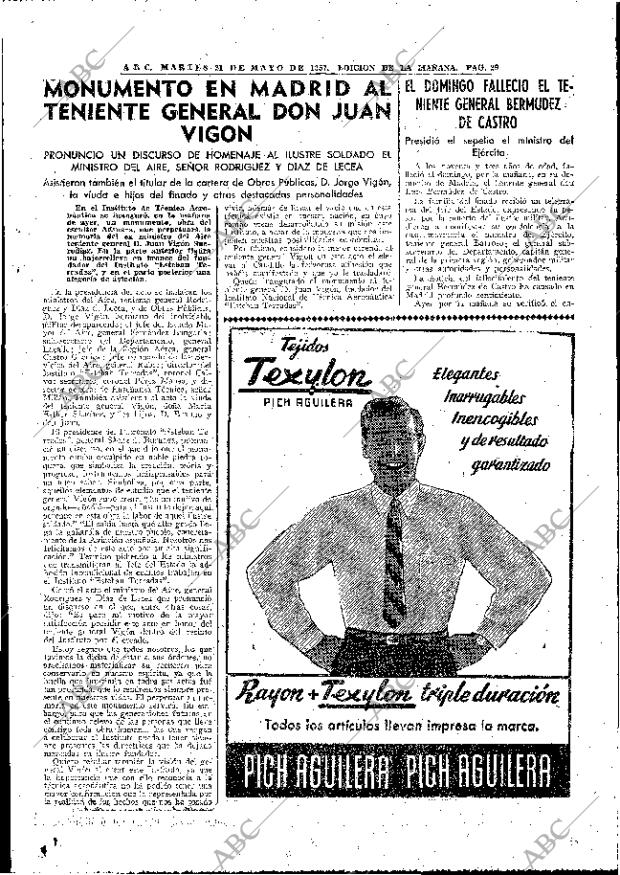 ABC MADRID 21-05-1957 página 27