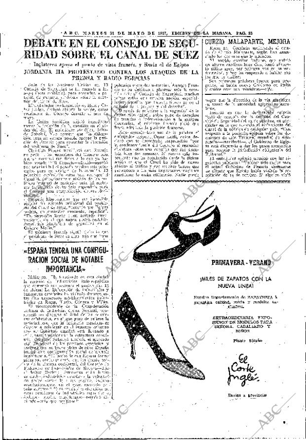 ABC MADRID 21-05-1957 página 31