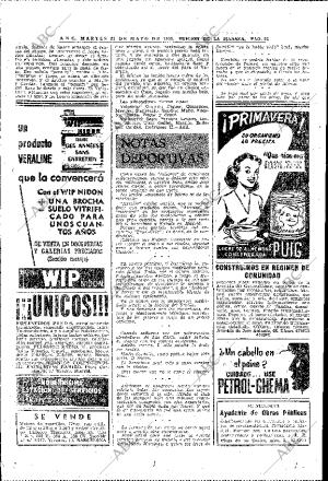 ABC MADRID 21-05-1957 página 50