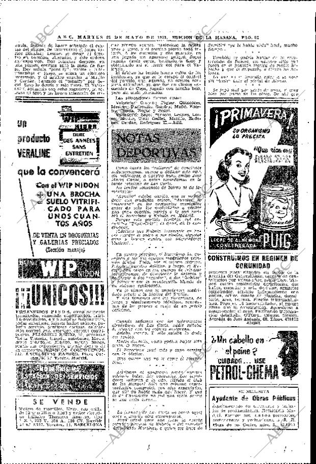 ABC MADRID 21-05-1957 página 50