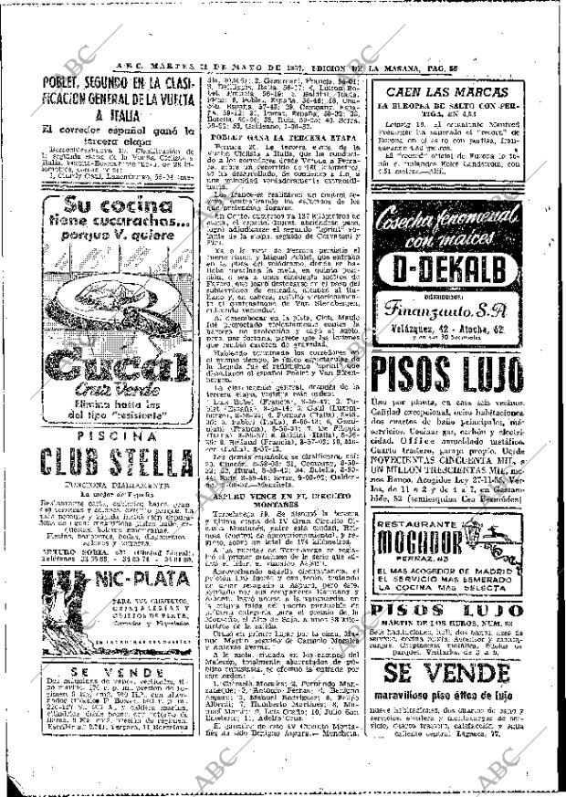 ABC MADRID 21-05-1957 página 54