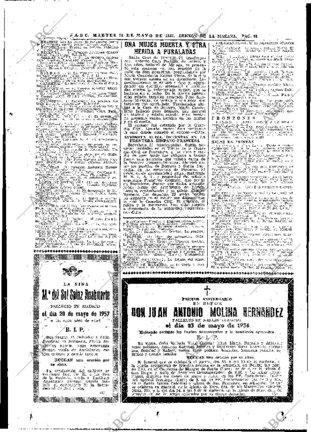 ABC MADRID 21-05-1957 página 59