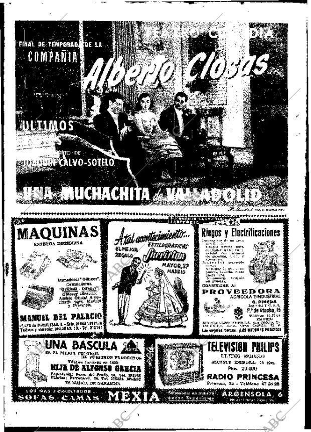 ABC MADRID 21-05-1957 página 6