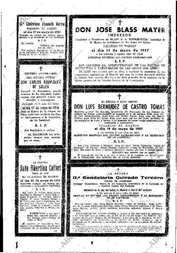 ABC MADRID 21-05-1957 página 67