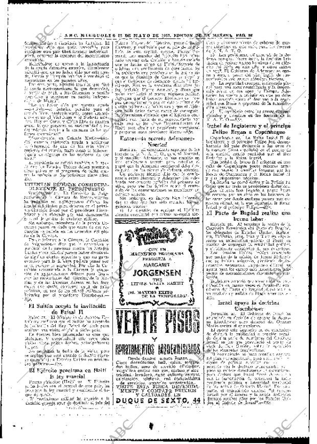 ABC MADRID 22-05-1957 página 28