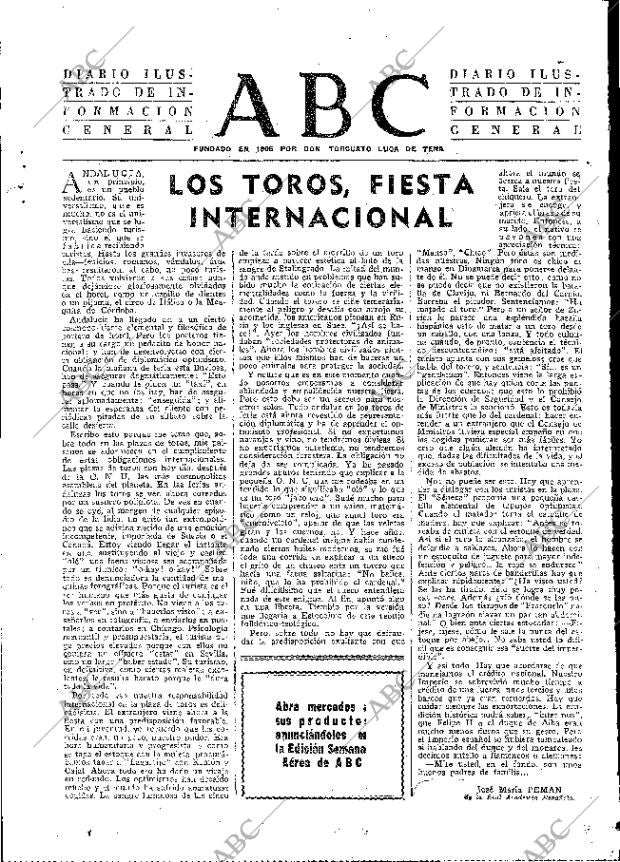 ABC MADRID 22-05-1957 página 3