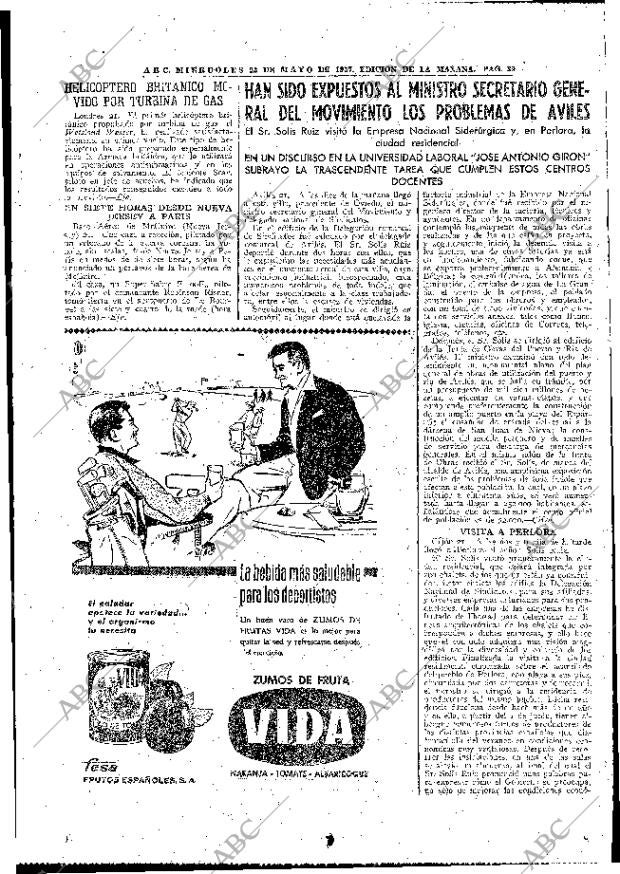 ABC MADRID 22-05-1957 página 31