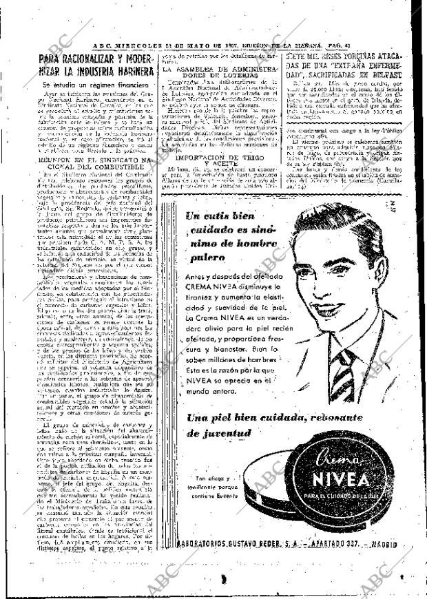 ABC MADRID 22-05-1957 página 33