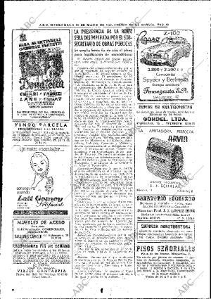 ABC MADRID 22-05-1957 página 34
