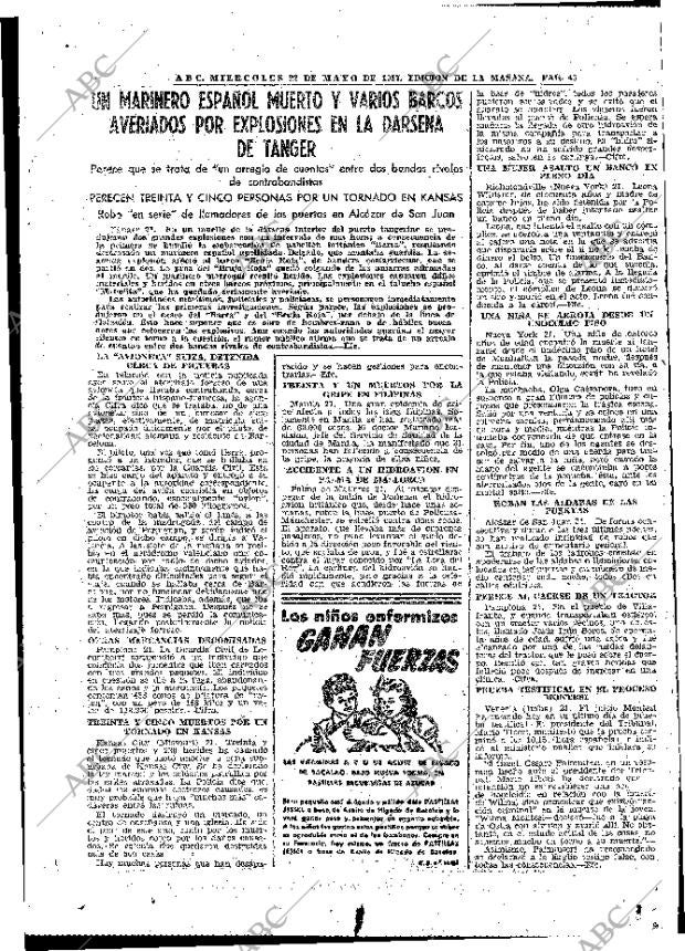 ABC MADRID 22-05-1957 página 37