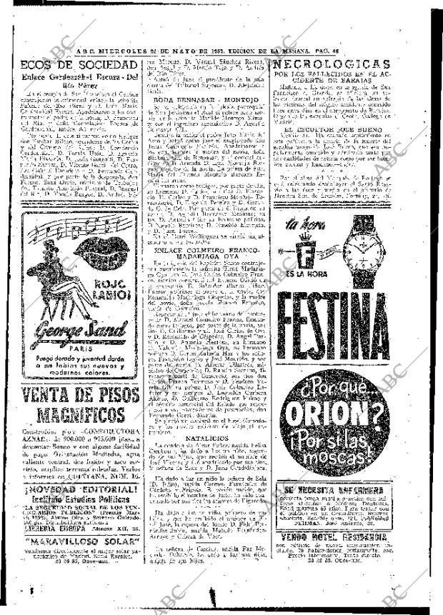 ABC MADRID 22-05-1957 página 38