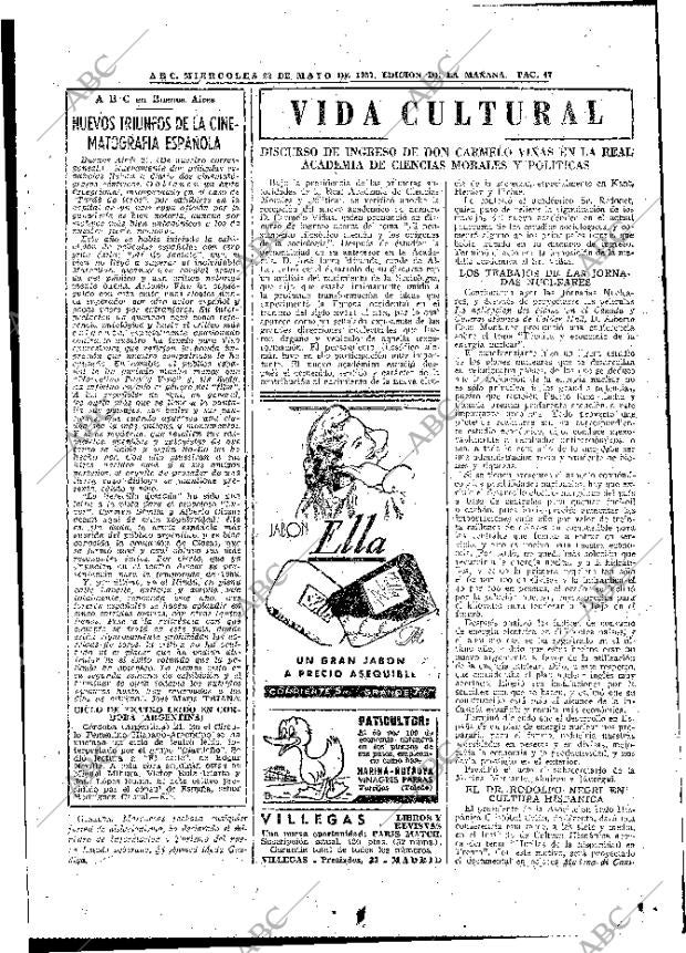 ABC MADRID 22-05-1957 página 39