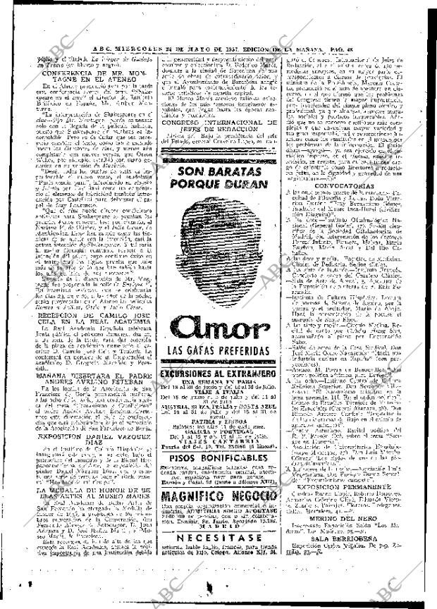 ABC MADRID 22-05-1957 página 40