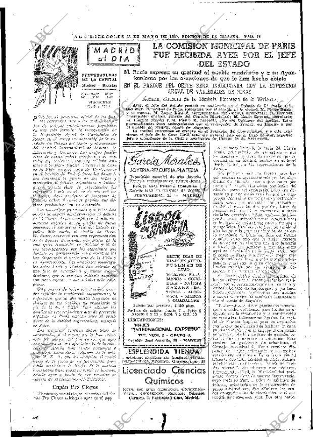ABC MADRID 22-05-1957 página 41