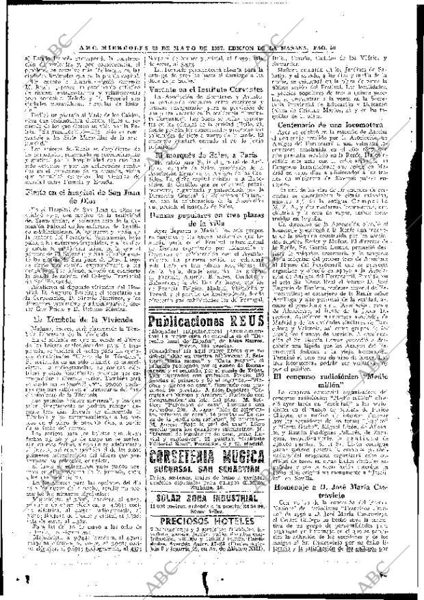 ABC MADRID 22-05-1957 página 42