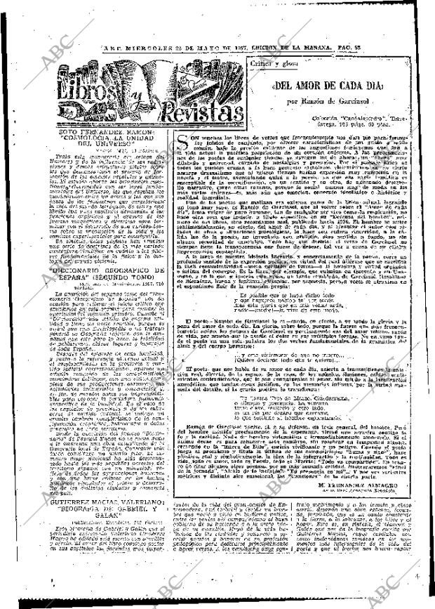 ABC MADRID 22-05-1957 página 45