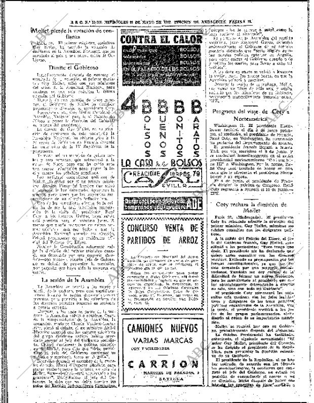 ABC SEVILLA 22-05-1957 página 18