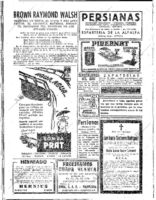 ABC SEVILLA 22-05-1957 página 36