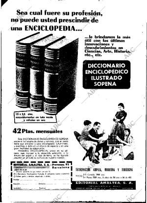 ABC MADRID 25-05-1957 página 2