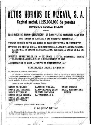 ABC MADRID 25-05-1957 página 20