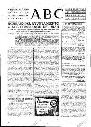 ABC MADRID 25-05-1957 página 23