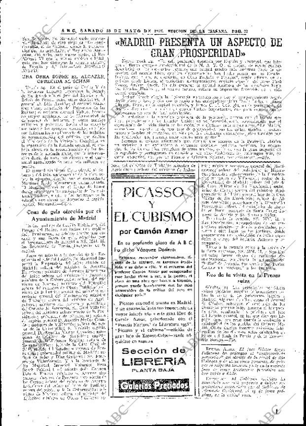 ABC MADRID 25-05-1957 página 24