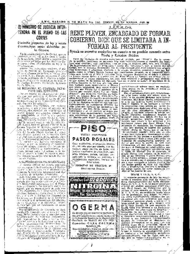 ABC MADRID 25-05-1957 página 28