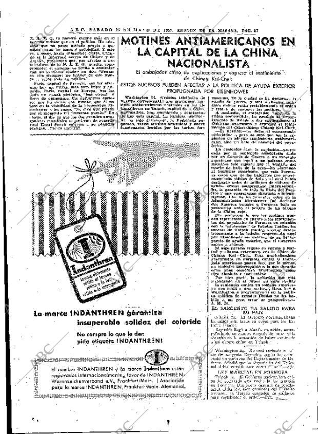 ABC MADRID 25-05-1957 página 29