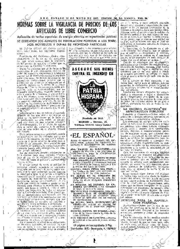 ABC MADRID 25-05-1957 página 31