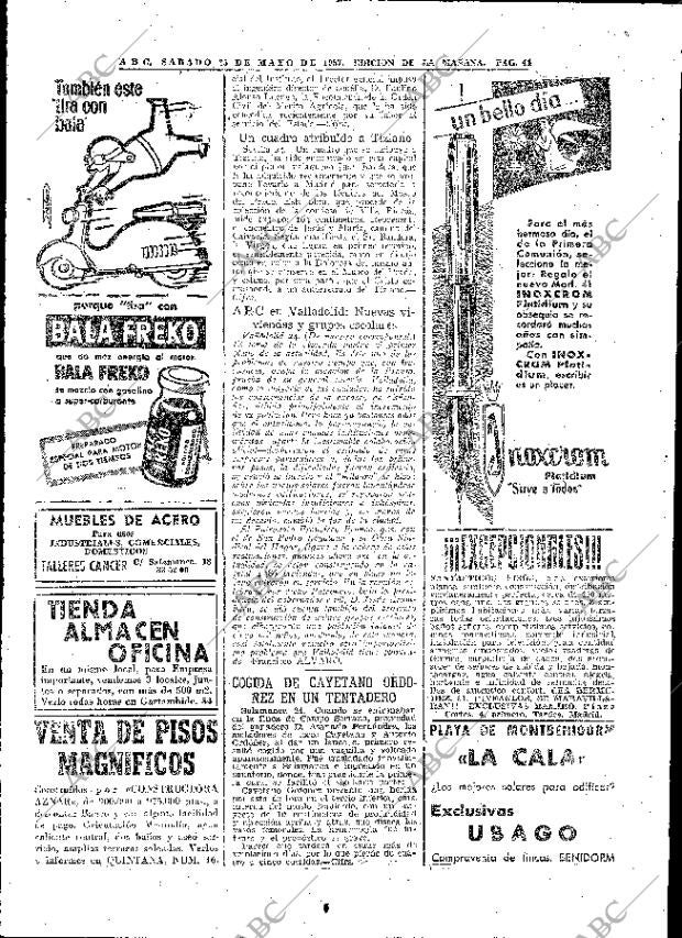 ABC MADRID 25-05-1957 página 36