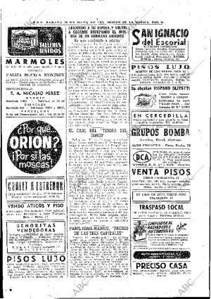 ABC MADRID 25-05-1957 página 38