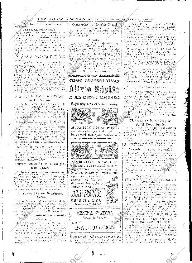 ABC MADRID 25-05-1957 página 44