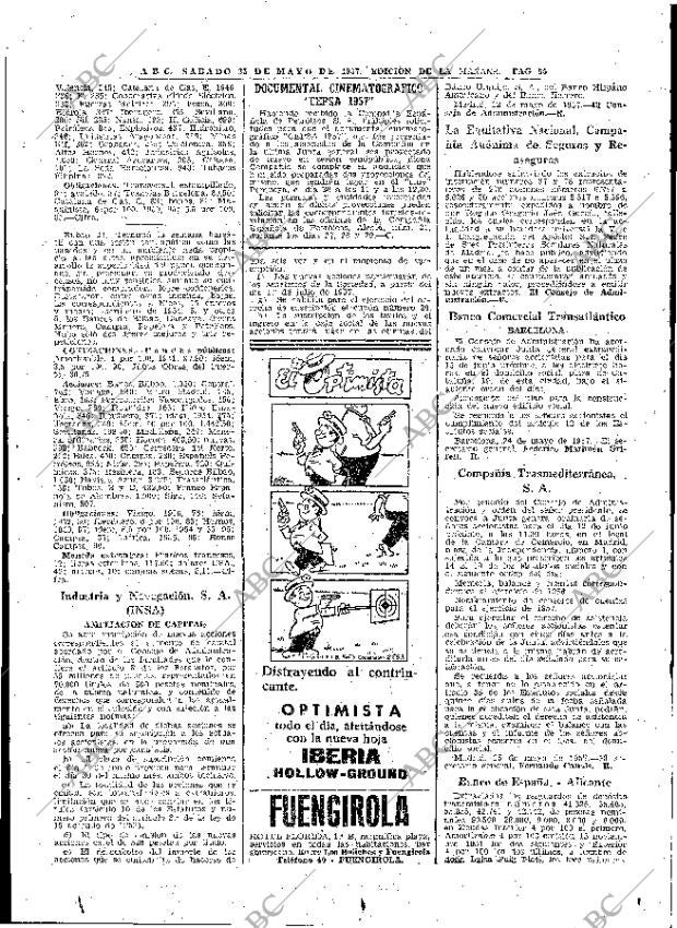 ABC MADRID 25-05-1957 página 47