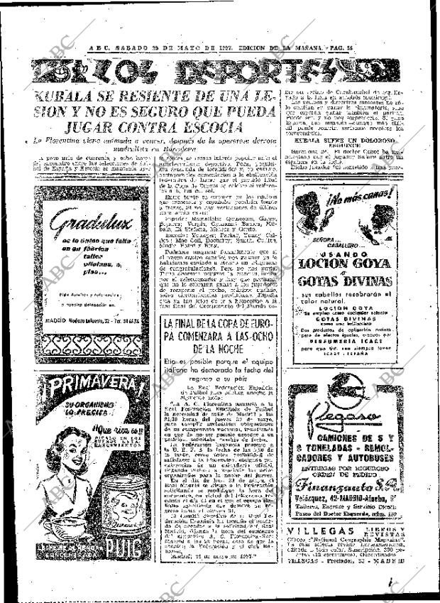 ABC MADRID 25-05-1957 página 50