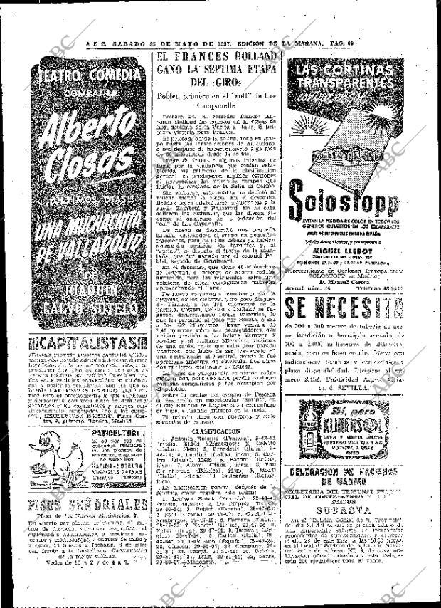 ABC MADRID 25-05-1957 página 52