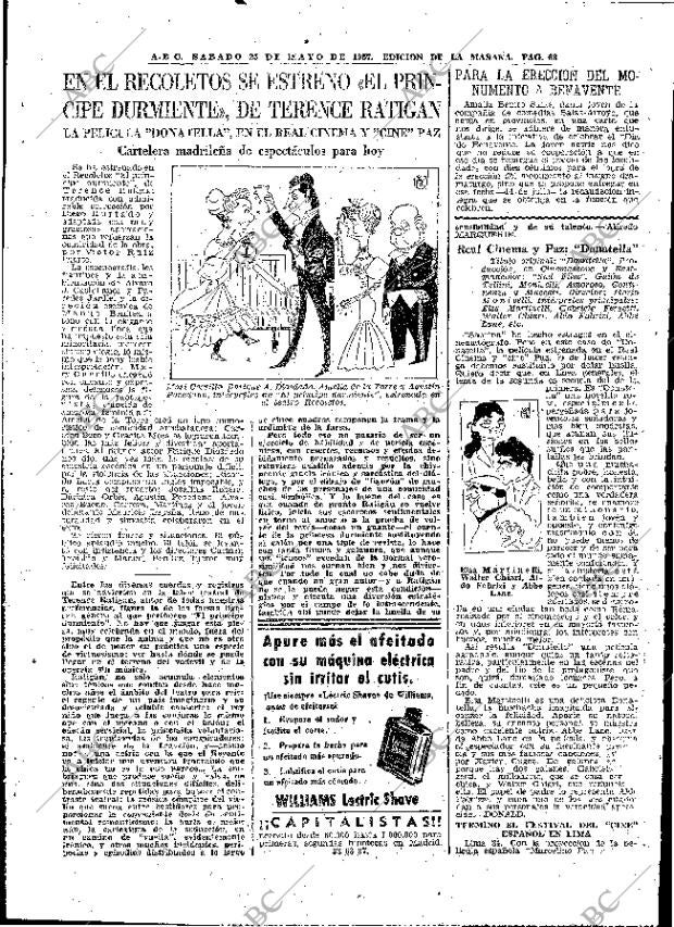 ABC MADRID 25-05-1957 página 55