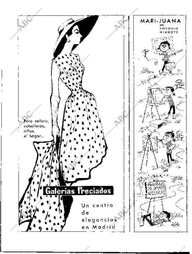 BLANCO Y NEGRO MADRID 25-05-1957 página 10