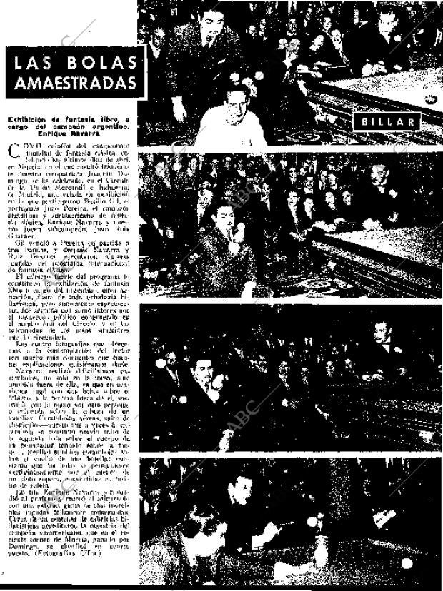 BLANCO Y NEGRO MADRID 25-05-1957 página 105