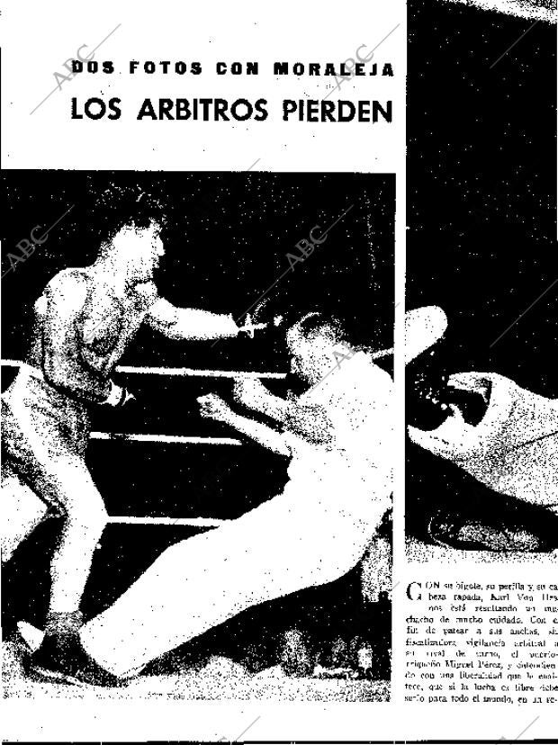 BLANCO Y NEGRO MADRID 25-05-1957 página 106