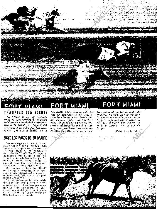 BLANCO Y NEGRO MADRID 25-05-1957 página 109