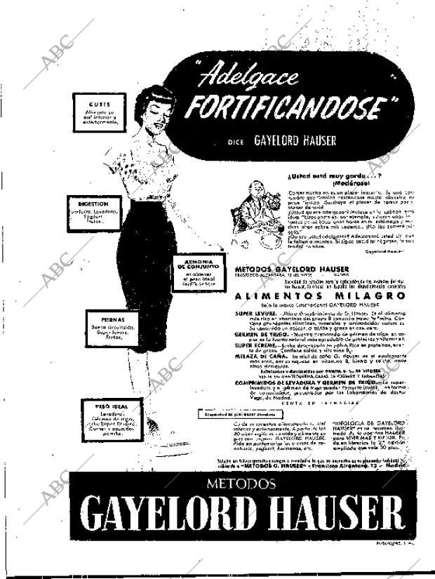 BLANCO Y NEGRO MADRID 25-05-1957 página 110