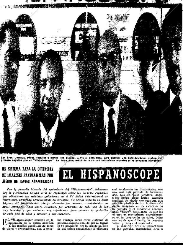 BLANCO Y NEGRO MADRID 25-05-1957 página 121