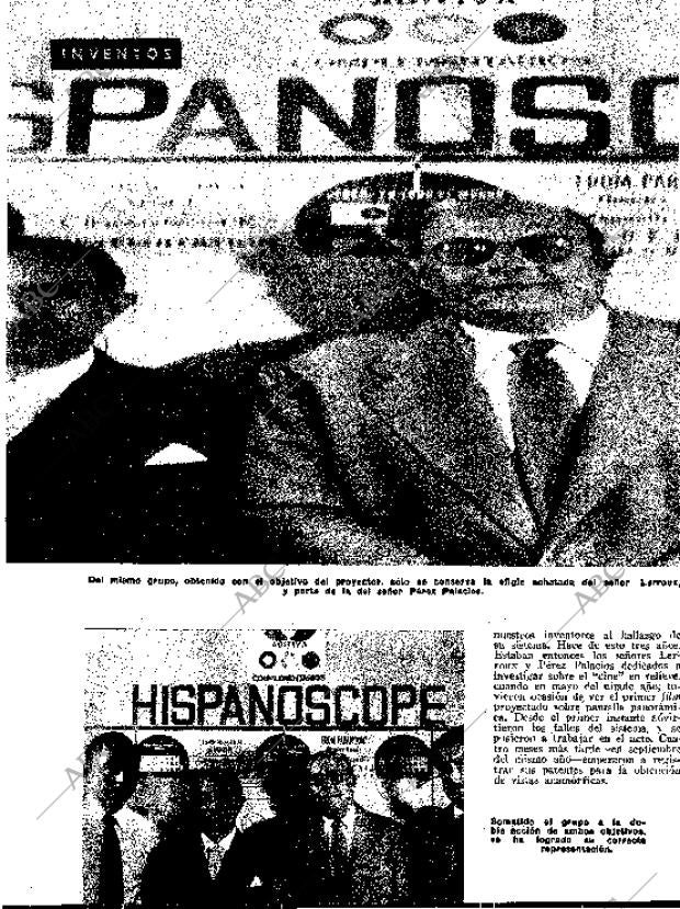 BLANCO Y NEGRO MADRID 25-05-1957 página 122